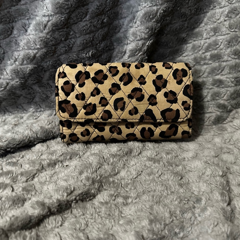 Small Vera Bradley Cheetah Wallet